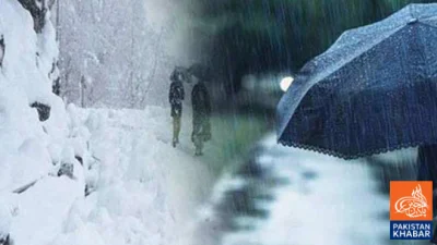 ملک میں برفباری اور بارش سے سردی میں اضافہ، سیاحتی مقامات پر رش