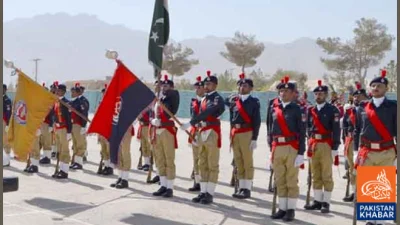 کوئٹہ: بلوچ ٹریننگ وِنگ کے سولجرز کا 21واں بیج کامیابی سے پاس آئوٹ