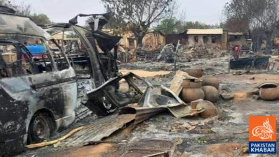 دارفور میں فوجی اور آر ایس ایف حملوں میں114افراد ہلاک