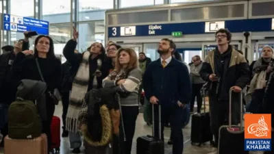 یونان میں ٹیکنالوجی کی خرابی، ہزاروں مسافر پھنس گئے