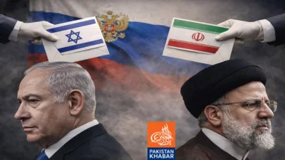 ایران اور اسرائیل کے درمیان خاموش سفارت کاری، روس کے ذریعے اہم پیغامات کا انکشاف