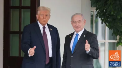 نیتن یاہو نے امریکی بورڈ آف پیس کی دعوت قبول کر لی