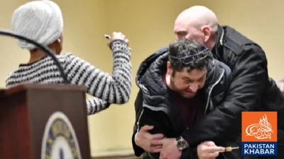 Attack on Ilhan Omar Sparks Chaos at Town Hall Meeting