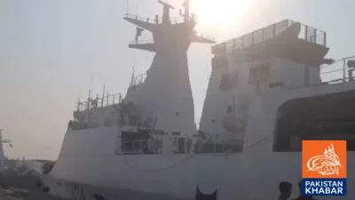 پاک بحریہ کی سی گارڈ مشقیں سمندر میں شروع