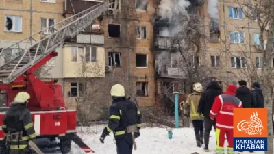 Russian Attacks Leave Millions in Ukraine Exposed to Severe Cold