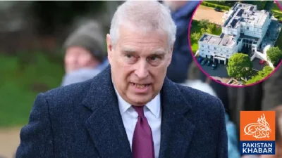 Epstein Scandal: Prince Andrew Removed from Royal Lodge