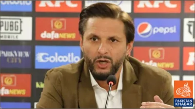 Playing Against India Preserved T20 World Cup’s Credibility: Shahid Afridi