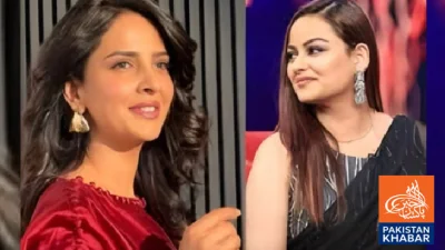 Debate Erupts in Showbiz Industry Over Saba Qamar’s Statement About Permanently Moving to Karachi