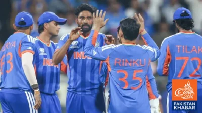 T20 World Cup: Indian Opener Abhishek Sharma Hospitalized