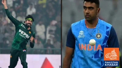 Outstanding Performance by Usman Tariq Sparks Debate in India; Ravi Shastri Supports Him