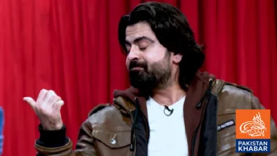 Out of PSL, Ahmed Shehzad Breaks Down on Live Show Over Son