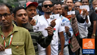 بنگلادیش میں 2024 کے انتخابات شروع، ملک میں تاریخی ووٹنگ