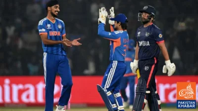 India’s Storming Strike in Global Clash, Namibia Crushed by 93 Runs