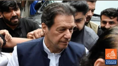 عمران خان کی ضمانت پر رہائی کی درخواست پر رجسٹرار آفس نے اعتراض عائد کر دیا
