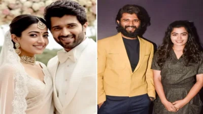 Rashmika Mandanna and Vijay Deverakonda’s Alleged Wedding Card Goes Viral