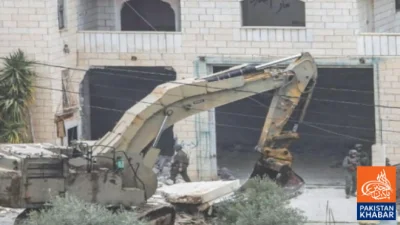 Global Reaction to Israeli Actions in West Bank, Tensions Rise in Palestinian Territories