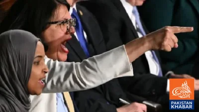 Democrats Protest During Trump’s Speech, Chaos Erupts in House of Representatives