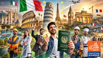 Italy Announces 10,500 Work Visas for Pakistani Skilled Workers
