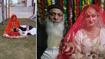 60-Year-Old Hakim’s Marriage to Young Woman Goes Viral on Social Media