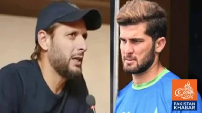 Dropped Shaheen to Motivate Him, Says Shahid Afridi