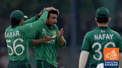 Pakistan Team Faces Fast Bowler Setback Ahead of T20 World Cup