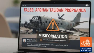 Rumors of Pakistani Aircraft Being Shot Down Go Viral on Social Media; Claim Unverified: Pakistan