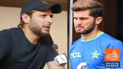 Shahid Afridi Criticizes Shaheen Afridi’s Bowling