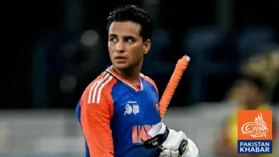 Pakistani Opener Sahibzada Farhan Rings Alarm for Indian Star in T20 World Cup