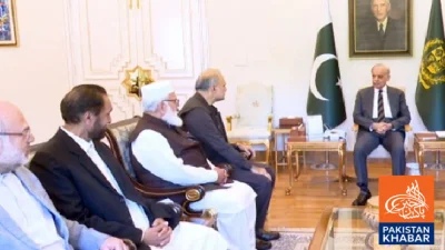 Jamaat-e-Islami Delegation Meets Prime Minister, Briefed on Afghanistan and Middle East Situation