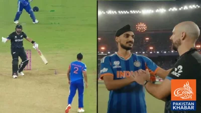 Daryl Mitchell Angered by Arshdeep Singh’s Aggressive Play; Issue Resolved After Apology