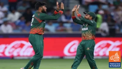 Pakistan and Bangladesh ODI Series Kicks Off Today