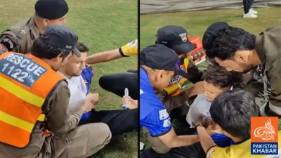 Zaman Khan Injured, Out of National T20 Cup; 4–6 Weeks Needed for Full Fitness Recovery