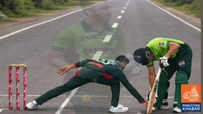 Rawalpindi Traffic Police Post Goes Viral After Salman Ali Agha’s Run-Out