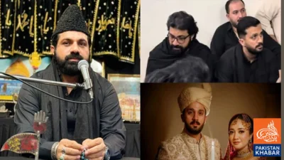 Shia Scholar Steps In to Resolve Rajab Butt and Iman Fatima Dispute, Announces Effort to Save Marriage