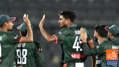 Bangladesh Defeats Pakistan by 11 Runs to Win Series