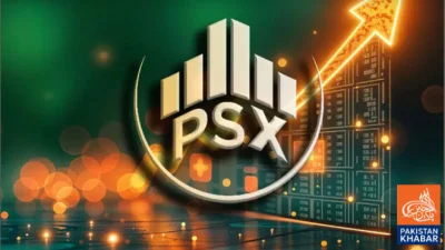 Pakistan Stock Exchange Surges, KSE-100 Crosses 155,000