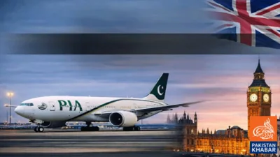 PIA Resumes Direct Flights to London After 6 Years