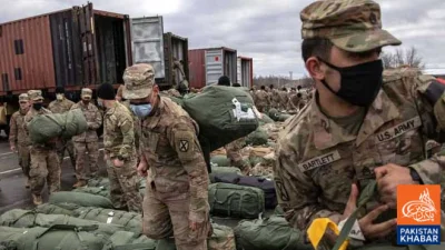 Pentagon Prepares to Deploy 3,000 Troops to the Middle East