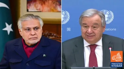 United Nations Expresses Full Support for Pakistan’s Diplomatic Efforts