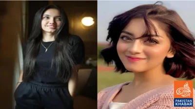 Actress Alizeh Shah Openly Supports Young Actor Aina Asif