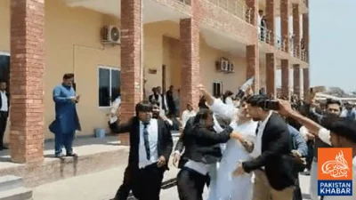 ATC Issues Non-Bailable Warrants Against PTI Founder’s Lawyer Fatahullah Burki