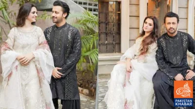 Atif Aslam Shares Heartfelt Message for Wife on 13th Wedding Anniversary