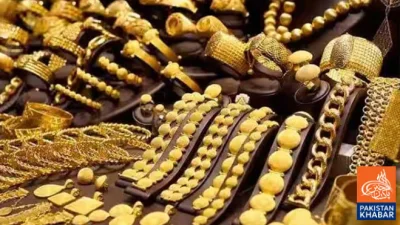 Gold and Silver Prices Rise, Local Gold Crosses PKR 478,000 per Tola