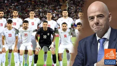 Iran’s football team to play group matches in the US: FIFA President announces