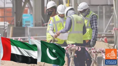 Exceptional rise in Pakistani migration to the UAE