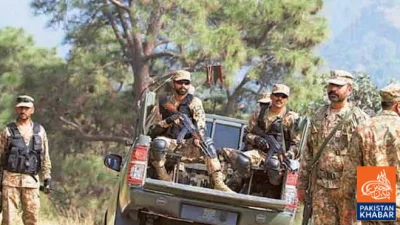 Khyber Pakhtunkhwa: 13 India-backed terrorists killed in security forces operations
