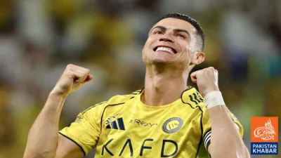Ronaldo Scores Brace, ‘Bismillah’ Before Penalty Grabs Attention