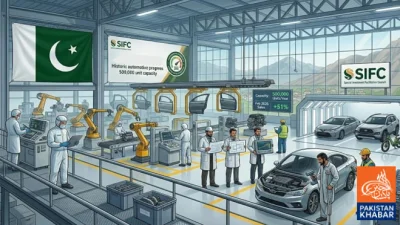 Pakistan’s Auto Sector Attracts Global Companies’ Attention
