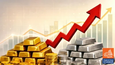 Gold Prices Surge to Record High After Sharp Jump