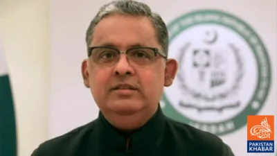 Pakistan Played a Key Facilitator Role in Ceasefire: Ambassador